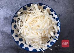 酸汁金针菇的做法图解3
