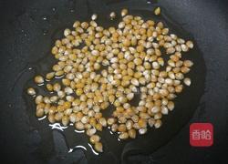 不粘锅版球形爆米花的做法图解1