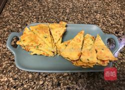 蔬菜饼的做法图解7