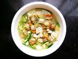 扇贝豆腐汤