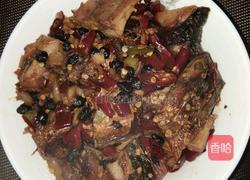 豆豉辣椒蒸腊鱼的做法图解7