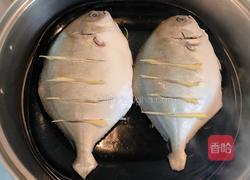  清蒸金鲳鱼的做法图解3