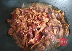 小炒牛肉的做法图解2