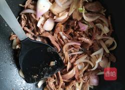 小炒牛肉的做法图解3