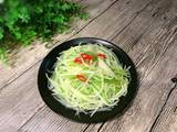 毛芹炒土豆丝