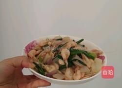 鲜炒小海虾的做法图解6