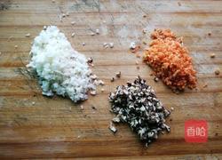 好吃又好看的蒸饺这样做（馅料到造型的详细过程）的做法图解5