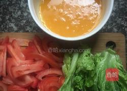 番茄鸡蛋面的做法图解2