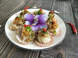 蒸蒜蓉粉丝扇贝