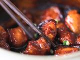 特别红的秘制私房红烧肉
