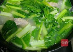 小白菜排骨汤的做法图解6