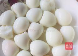 番茄烩鹌鹑蛋的做法图解3