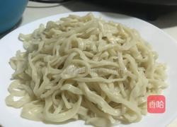 电饼铛黑椒牛肉炒面的做法图解5