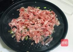 电饼铛黑椒牛肉炒面的做法图解7
