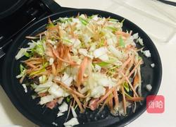 电饼铛黑椒牛肉炒面的做法图解8