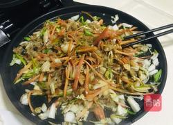 电饼铛黑椒牛肉炒面的做法图解11