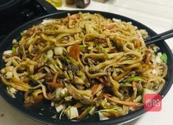 电饼铛黑椒牛肉炒面的做法图解14