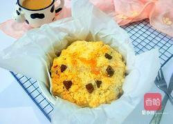 香橙巧克力妙芙蛋糕的做法图解17