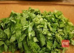 米粉蒸茼蒿的做法图解6