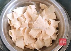 香辣蛋白肉的做法图解2