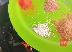 香辣蛋白肉的做法图解5