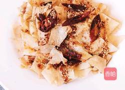 香辣蛋白肉的做法图解8