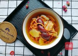 虫草水鸭汤～享受这一份独宠的做法图解4