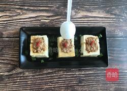 豆腐酿肉的做法图解6