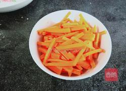 简易版鱼香肉丝的做法图解1