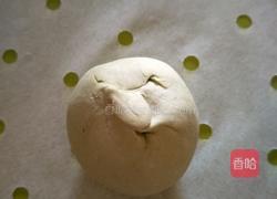 可爱小怪兽馒头的做法图解4