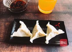 三角蒸饺的做法图解6