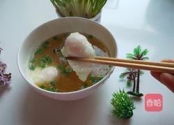 上汤荷包蛋的做法图解6