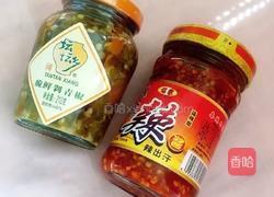 鸡蛋干蒸粉丝的做法图解2