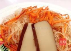 鸡蛋干蒸粉丝的做法图解7
