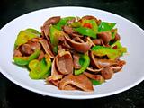 鸭胗炒青椒