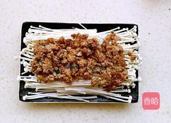 肉末金针菇的做法图解5