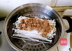 肉末金针菇的做法图解6