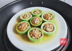 西葫芦酿肉的做法图解10