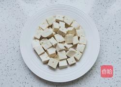 肉末蒸豆腐的做法图解2