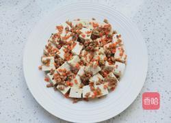 肉末蒸豆腐的做法图解5