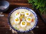 黄金白玉盏