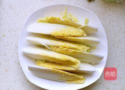 肉末蒸娃娃菜的做法图解2