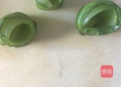 油麦菜卷肉的做法图解3