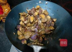 鱼香肉末茄子的做法图解7