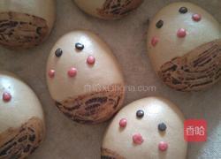 蒸可爱的栗子包的做法图解8