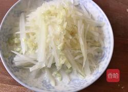 香菇酱拌萝卜丝的做法图解6