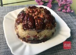 梨子大枣蒸糯米的做法图解13