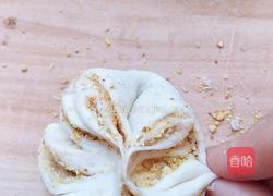 豆面甜花卷的做法图解13