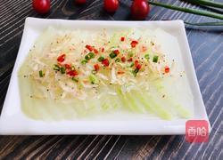 （蒸菜）海米蒸冬瓜的做法图解7
