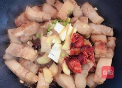 玫瑰腐乳红烧肉的做法图解6